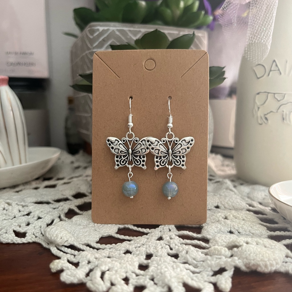 *3 For $20* Butterfly Dangle Earrings